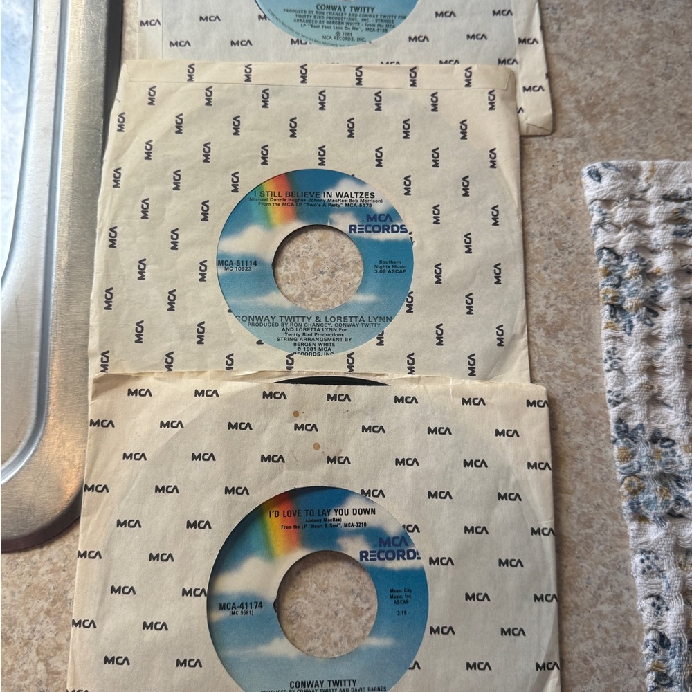 MCA Records Vinyl Collection Conway Twitty/ Loretta Lynn